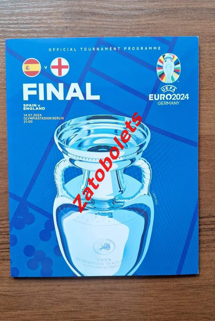 Испания - Англия 2024 Чемпионат Европы EURO Финал