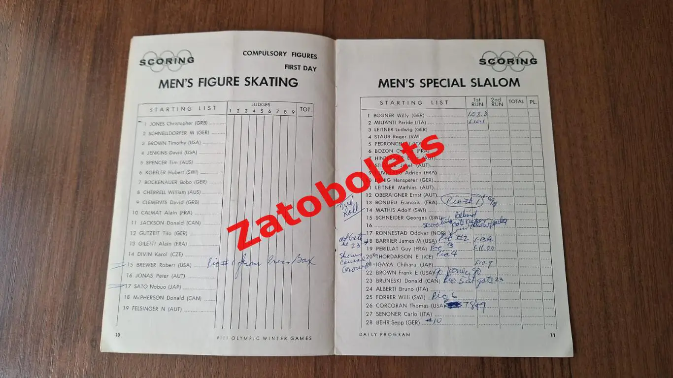 Хоккей Швеция - сборная СССР 24.02.1960 Олимпийские игры Олимпиада Скво-Вэлли 1