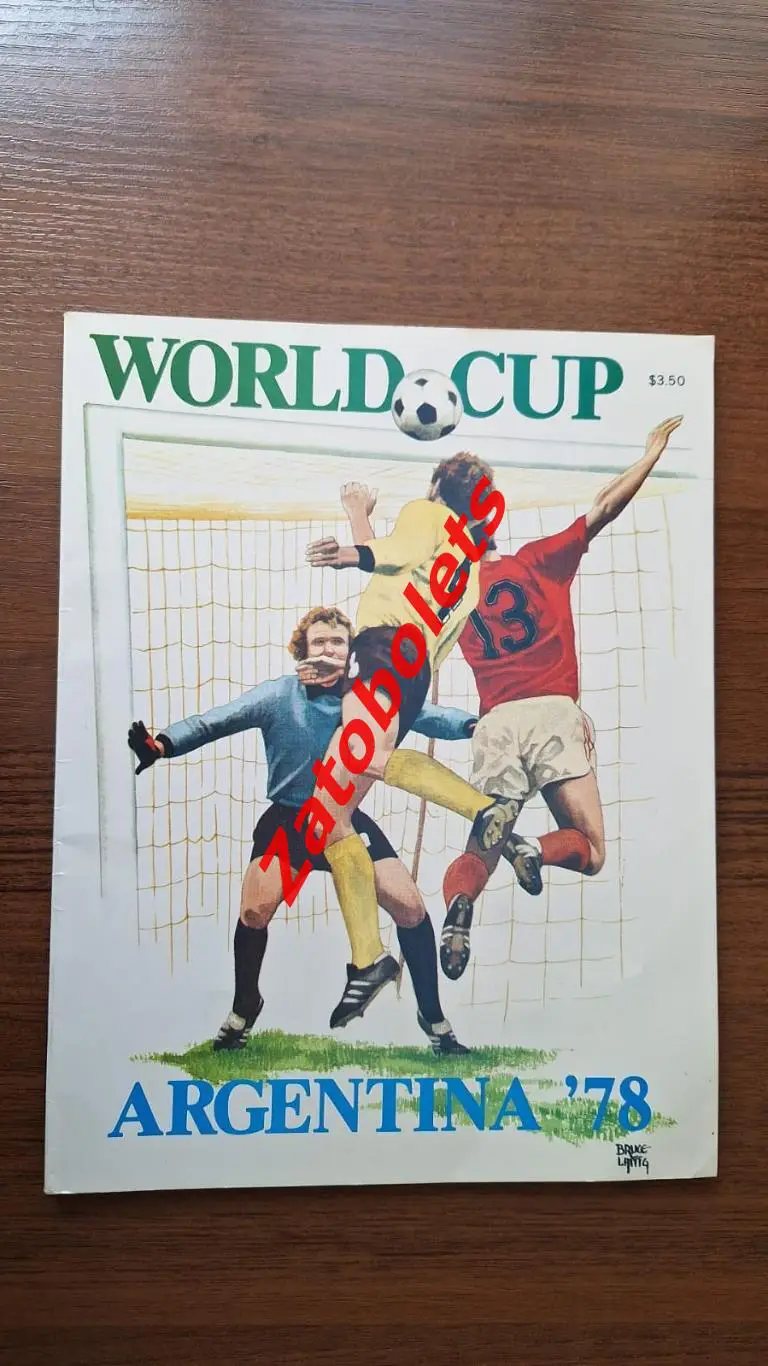 Аргентина Чемпионат Мира 1978 Выпуск Североамериканская футбольная лига NASL