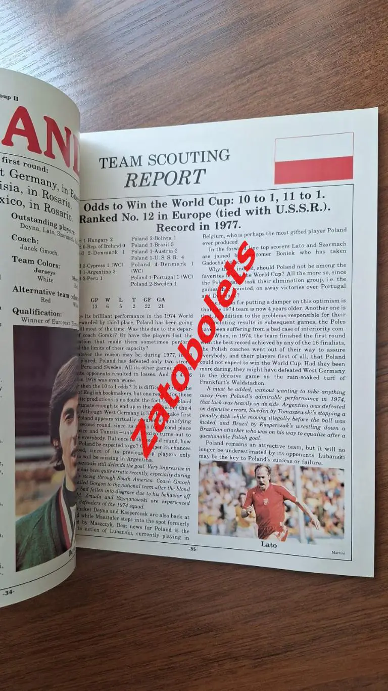 Аргентина Чемпионат Мира 1978 Выпуск Североамериканская футбольная лига NASL 2