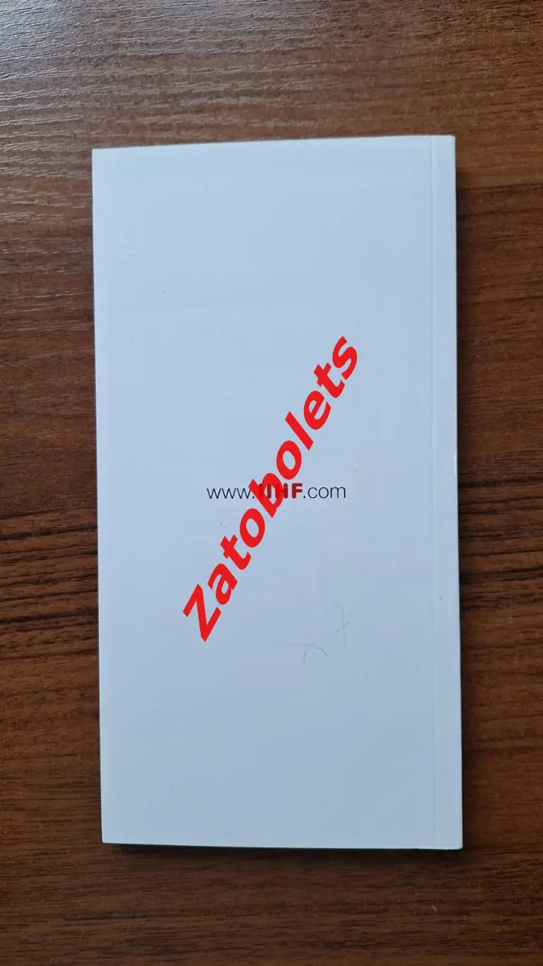 Олимпийские Игры Олимпиада 2006 Турин Италия / сборная России офиц. выпуск ИИХФ 2