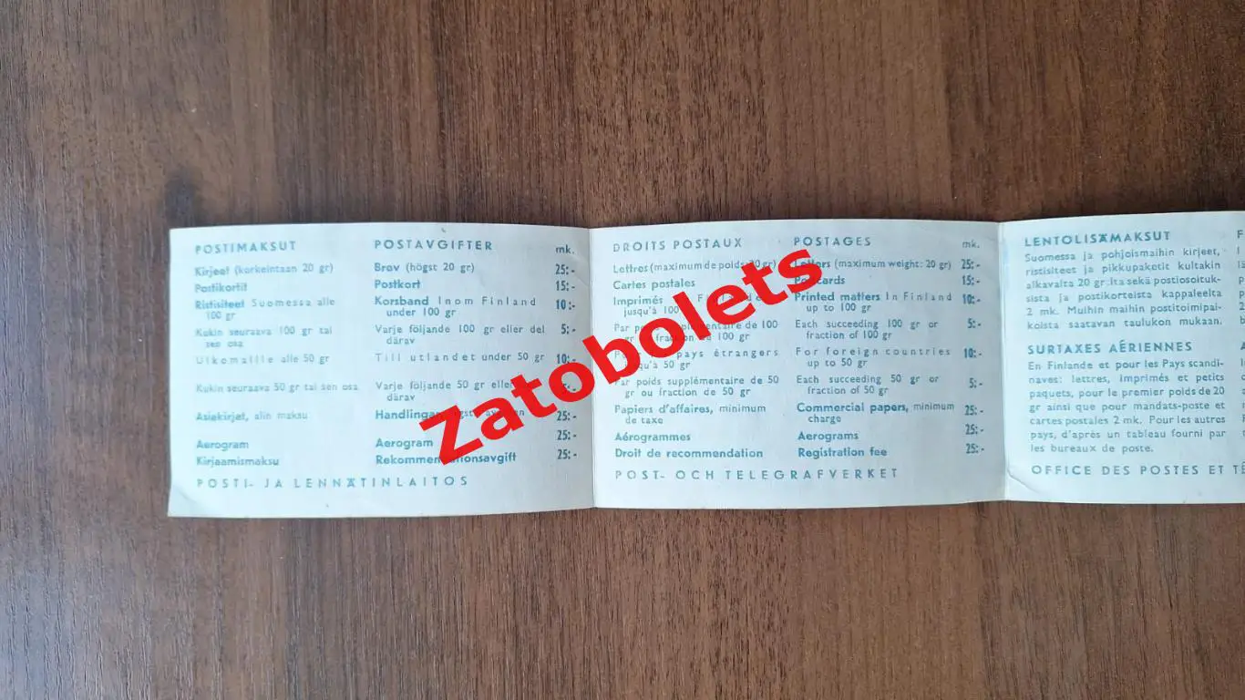 Марки Олимпийские Игры Олимпиада 1952 Хельсинки Финляндия 1