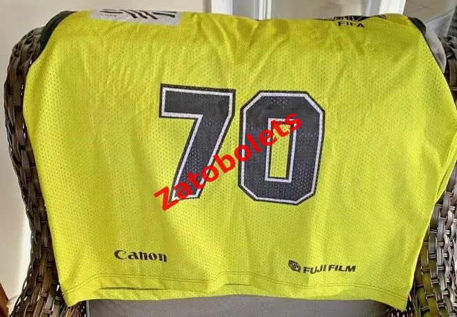 Жилет - манишка фотографа для фото-прессы Чемпионат Мира США 1994 Футбол 1