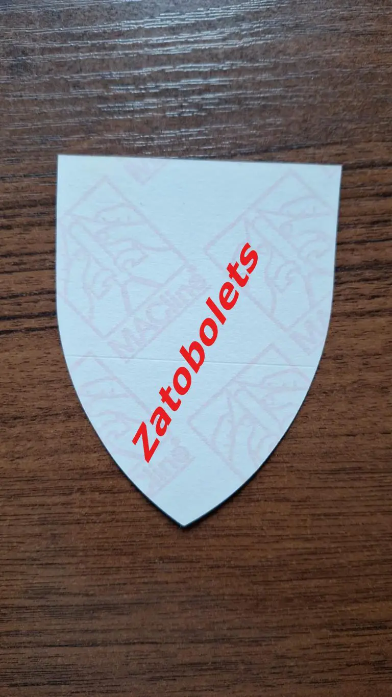 Наклейка-переводка НОК Швейцария Национальный олимпийский комитет 1