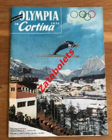 Олимпийские игры 1956 Олимпиада Кортина-д'Ампеццо Итоги