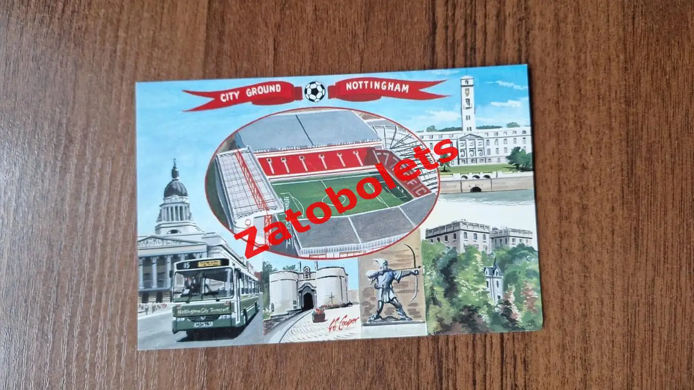 Чемпионат Европы 1996 Англия Стадион Сити Граунд Ноттингем