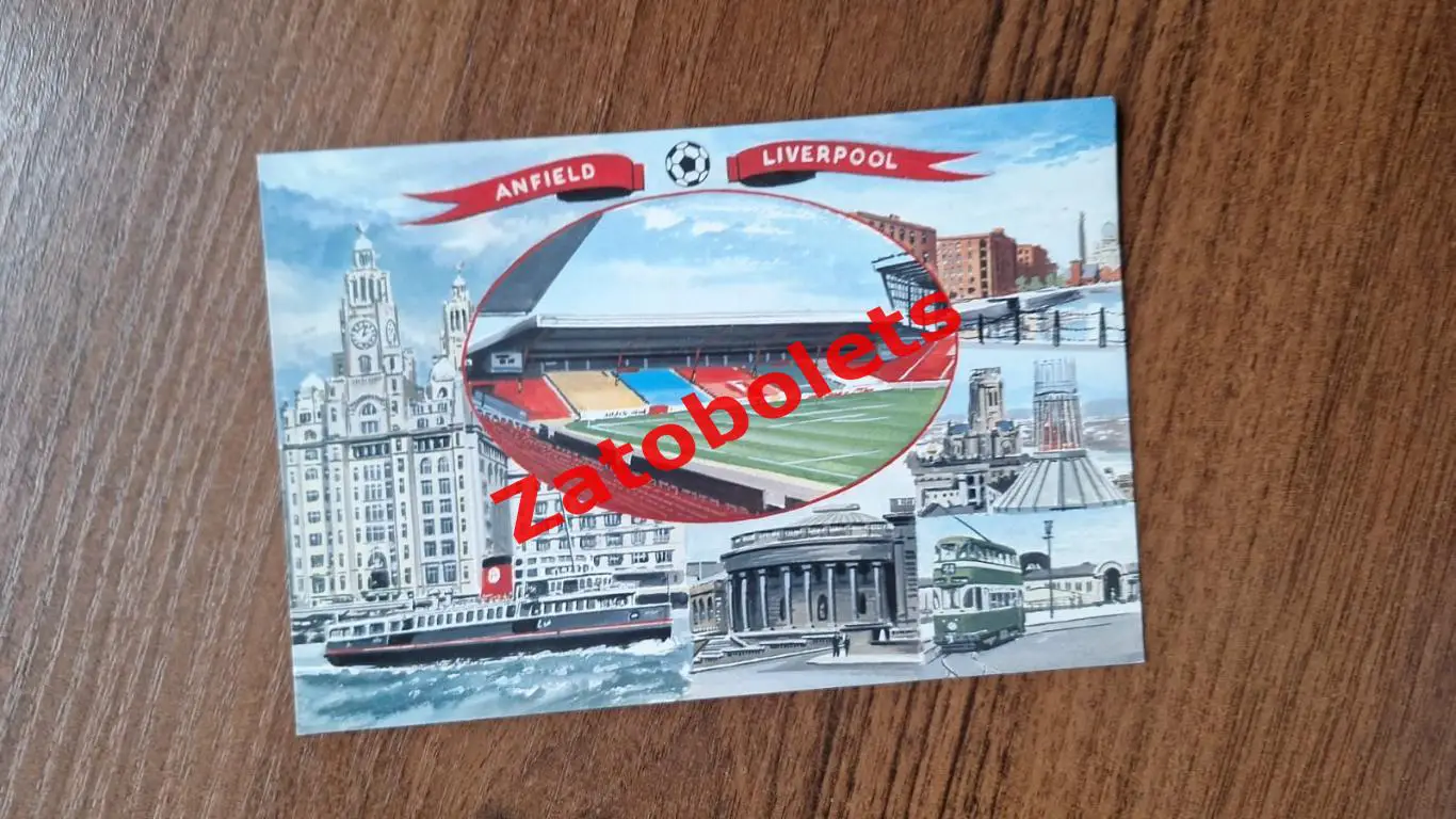 Чемпионат Европы 1996 Англия Стадион Энфилд Ливерпуль