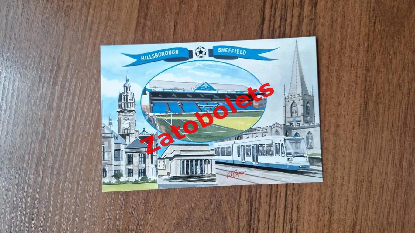 Чемпионат Европы 1996 Англия Стадион Хилсборо Шеффилд