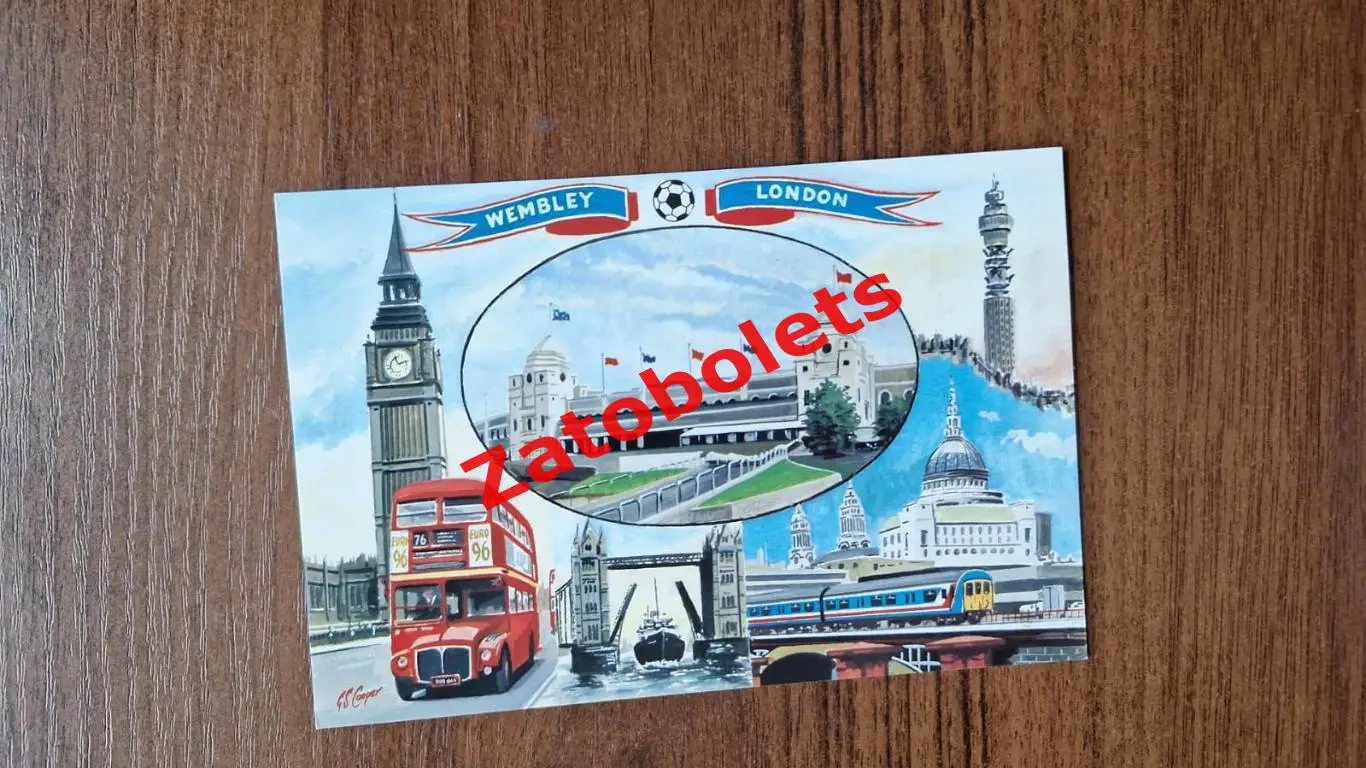 Чемпионат Европы 1996 Англия Стадион Уэмбли Лондон