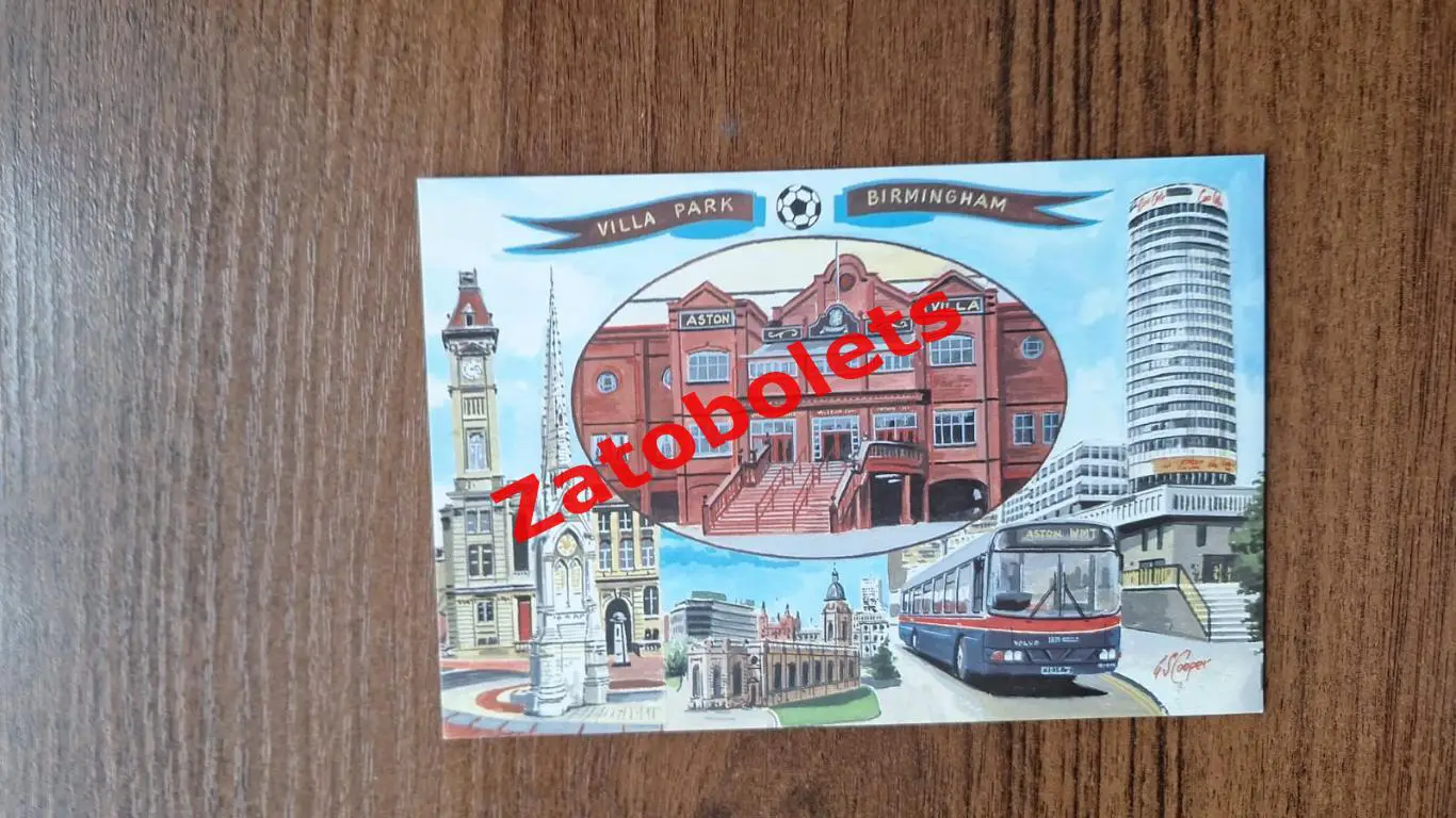 Чемпионат Европы 1996 Англия Стадион Вилла Парк Бирмингем