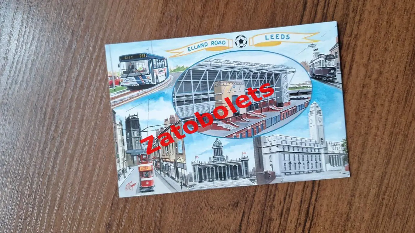 Чемпионат Европы 1996 Англия Стадион Элланд Роад Лидс