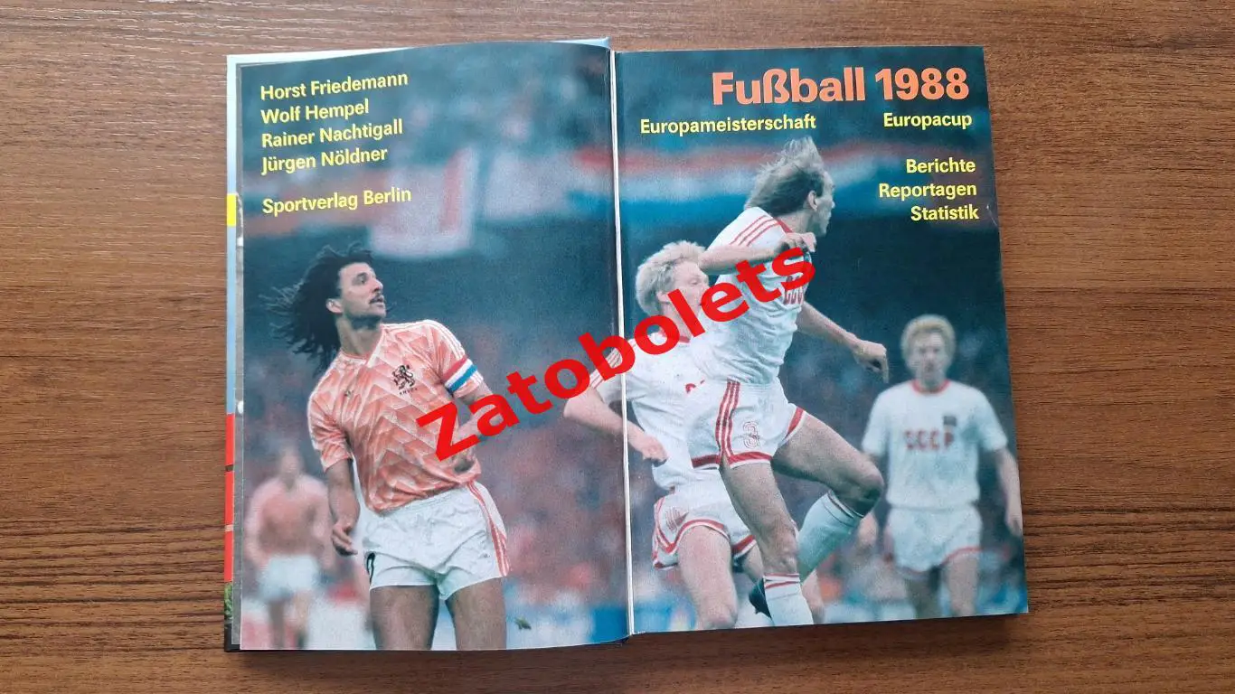 Чемпионат Европы по футболу 1988 Германия Отчеты Статистика / Сборная СССР 1