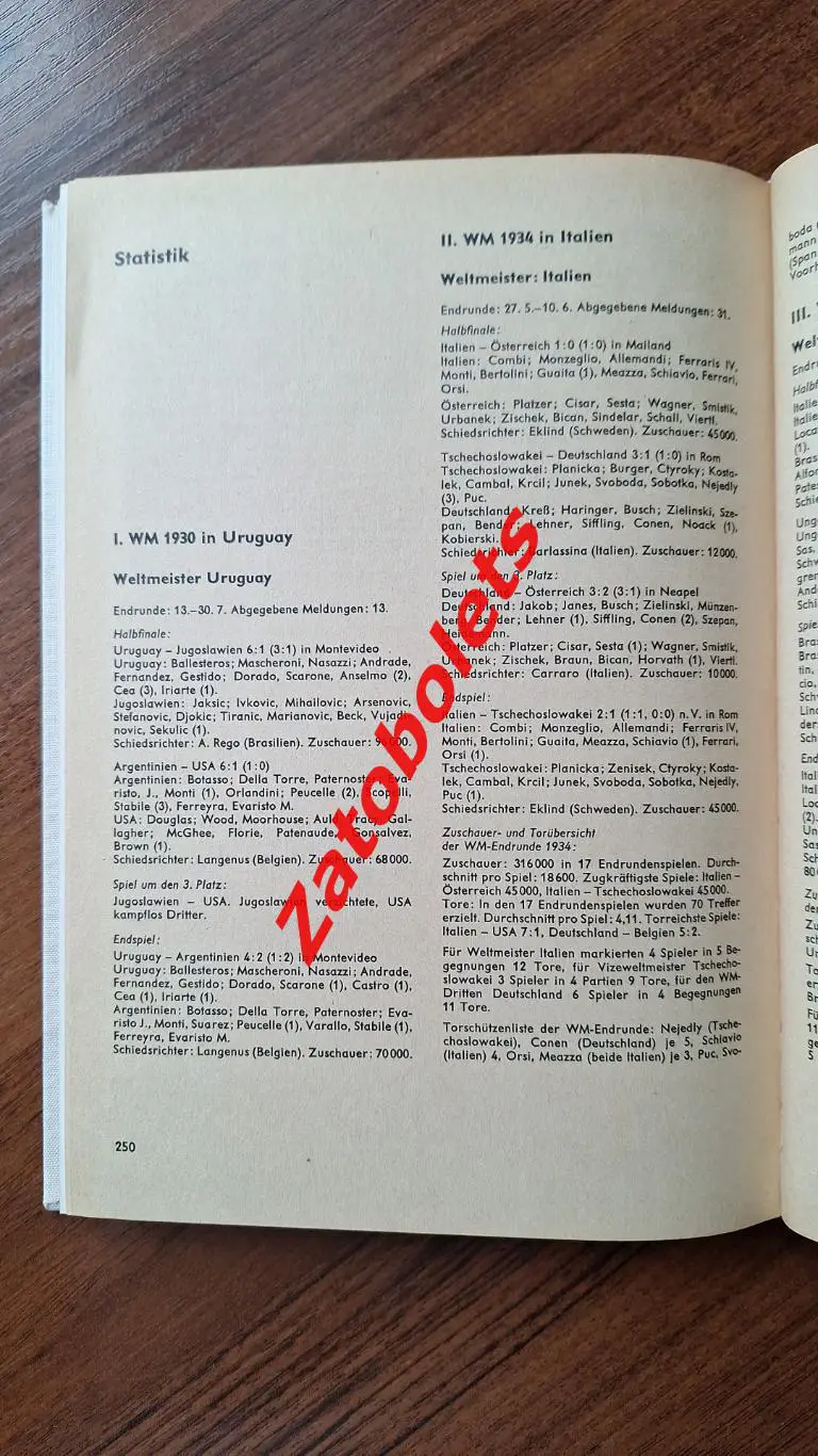 Книга Фотоальбом Чемпионат мира по футболу 1974 Германия 4