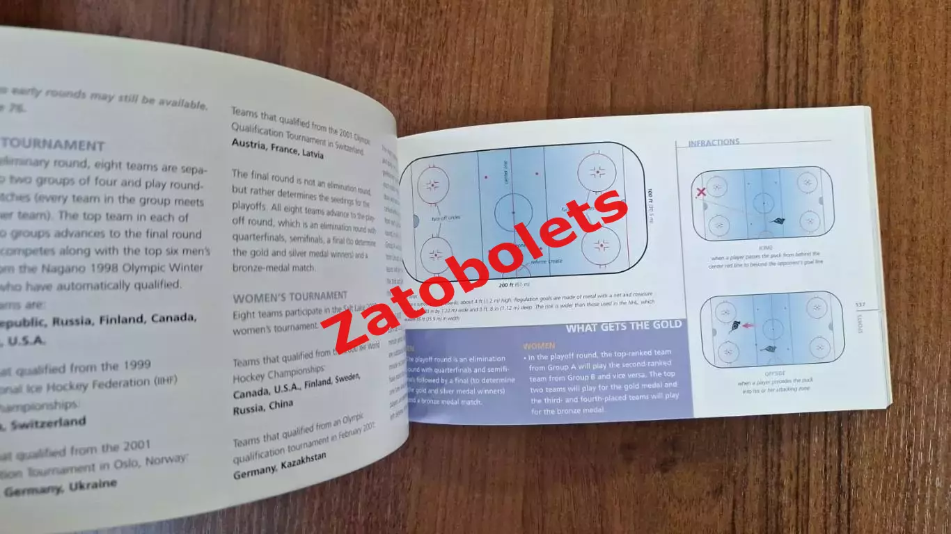 Олимпийские Игры Олимпиада 2002 Солт-Лейк-Сити Официальный гид для болельщиков 3