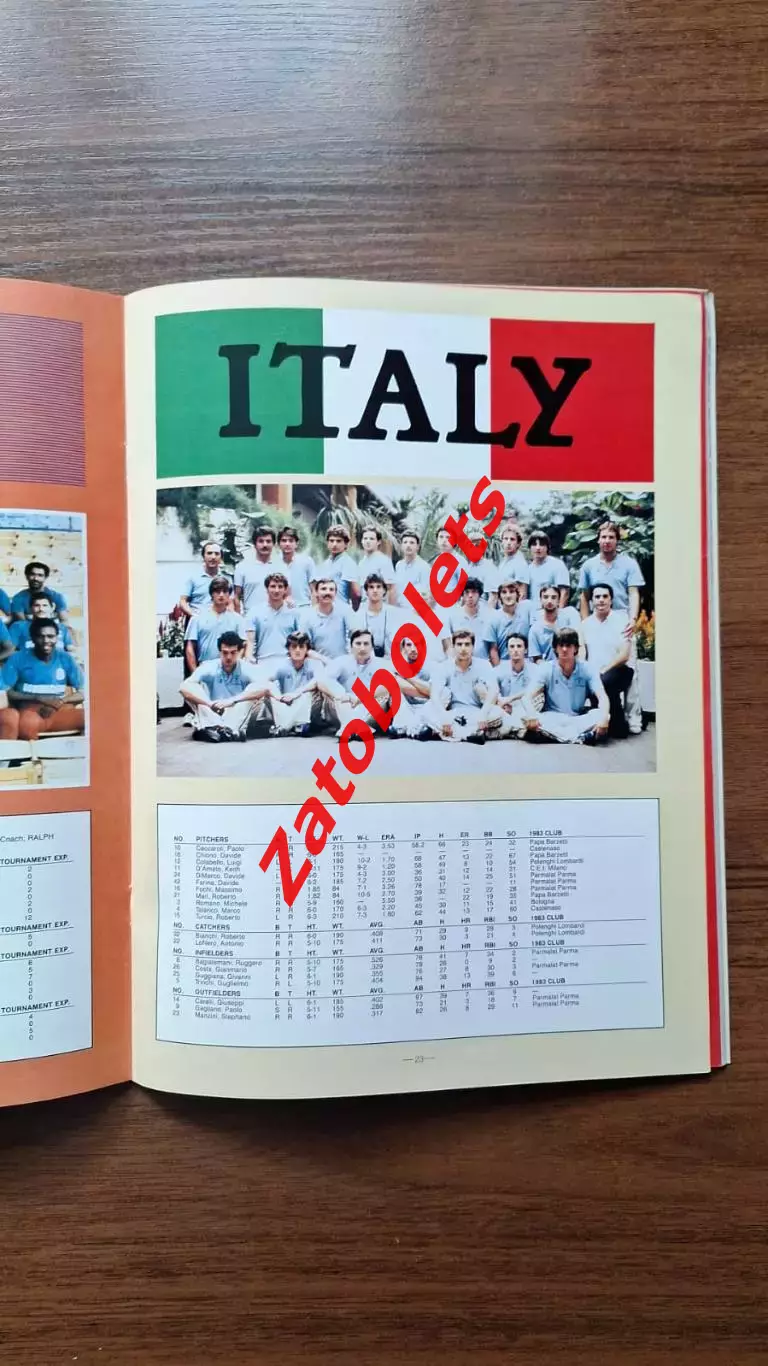 Олимпийские игры Олимпиада 1984 Лос-Анджелес США Бейсбол 1