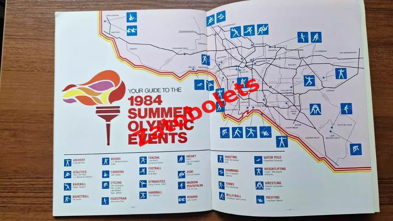 Олимпийские игры Олимпиада 1984 Лос-Анджелес США Бейсбол 2