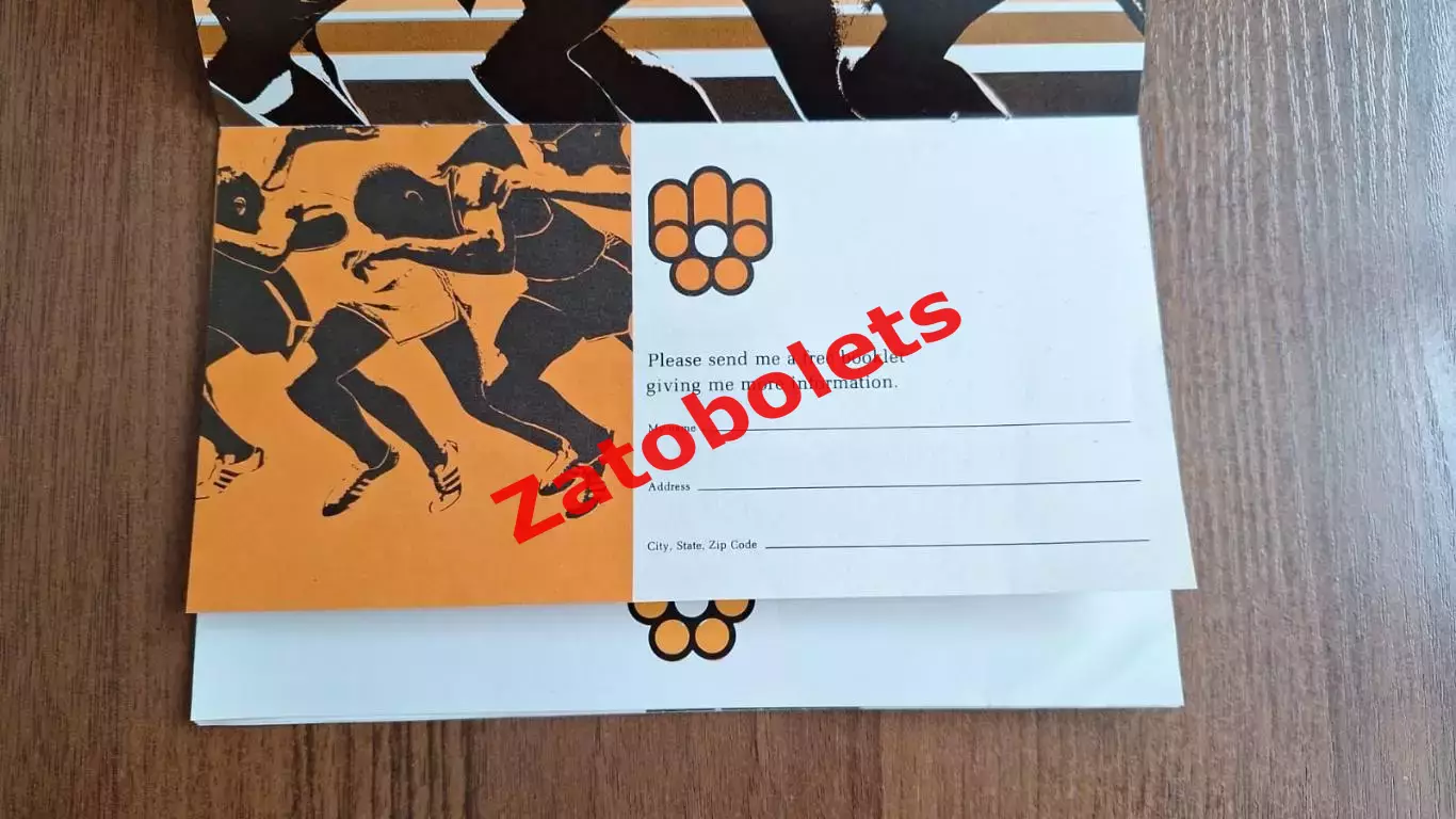 Олимпийские Игры Олимпиада 1976 Монреаль Канада 3