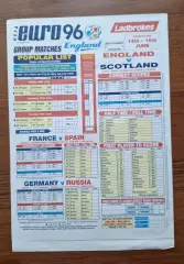 Англия Шотландия, Франция Германия Россия 1996 Чемпионат Европы Ladbrokes Ставки