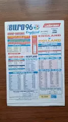 Англия Голландия, Швейцария Шотландия 1996 Чемпионат Европы Ladbrokes Ставки