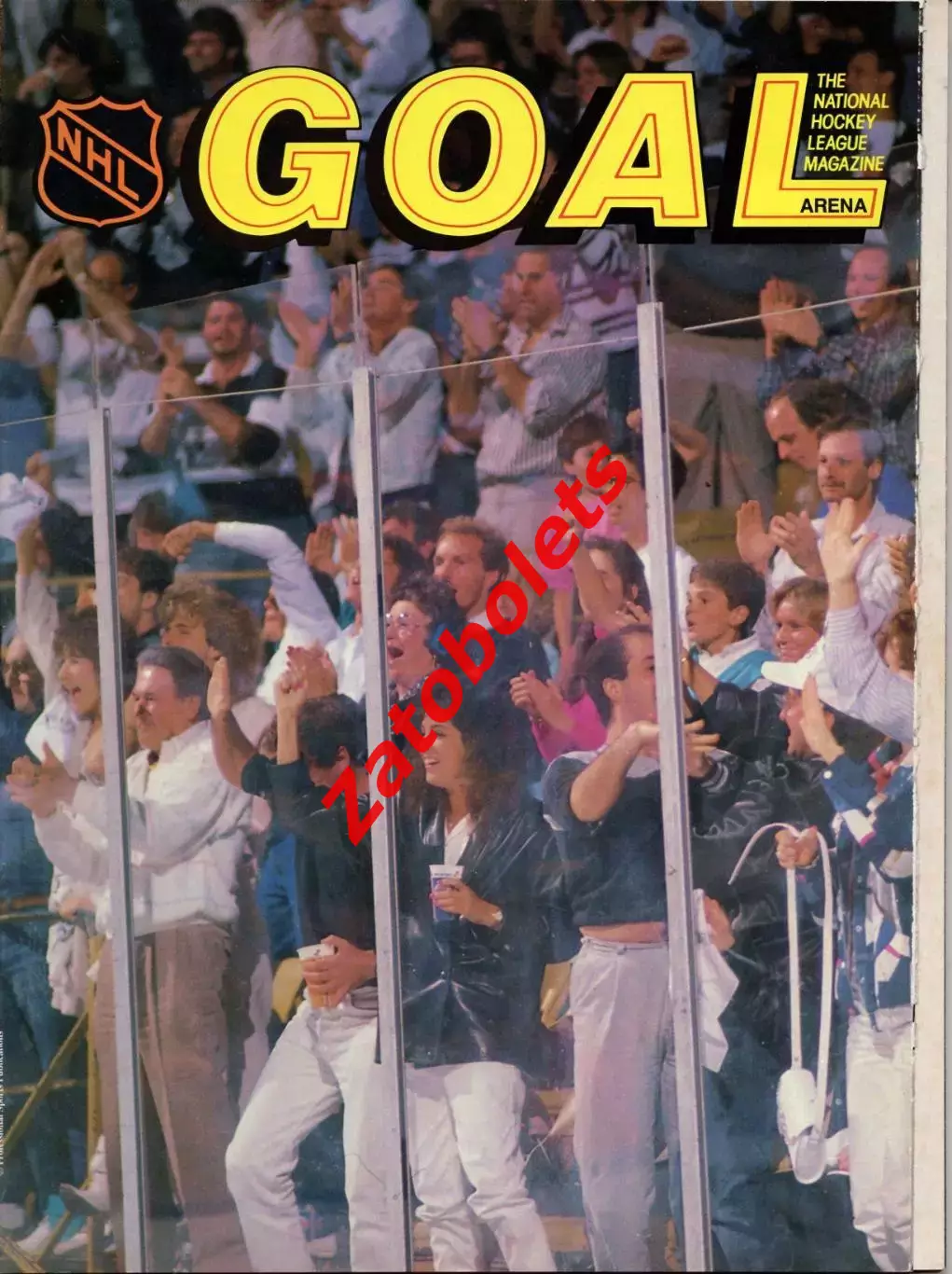 Хоккей Бостон Брюинз США - Химик Воскресенск СССР 1990