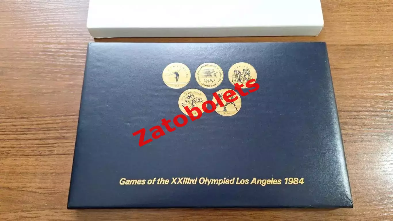 Летние Олимпийские игры 1984 Лос-Анджелес США Олимпиада Набор Монет жетоны