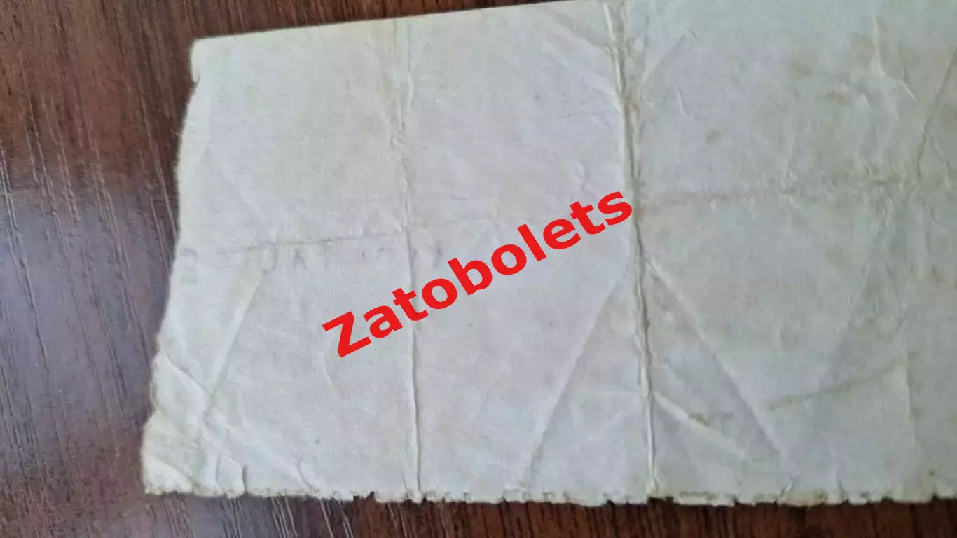 Билет Динамо Ленинград - Спартак Москва 09.10.1977 1