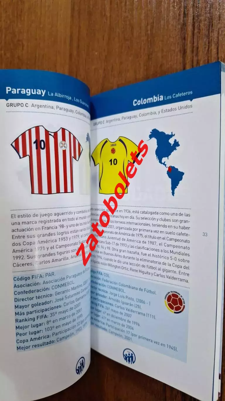 Чемпионат Южной Америки 2007 Венесуэла Копа Америка 1