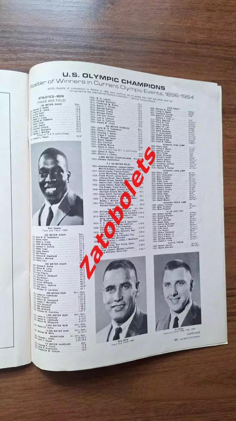 Олимпийские игры Олимпиада Монреаль 1968 Мексика Сборная США 5