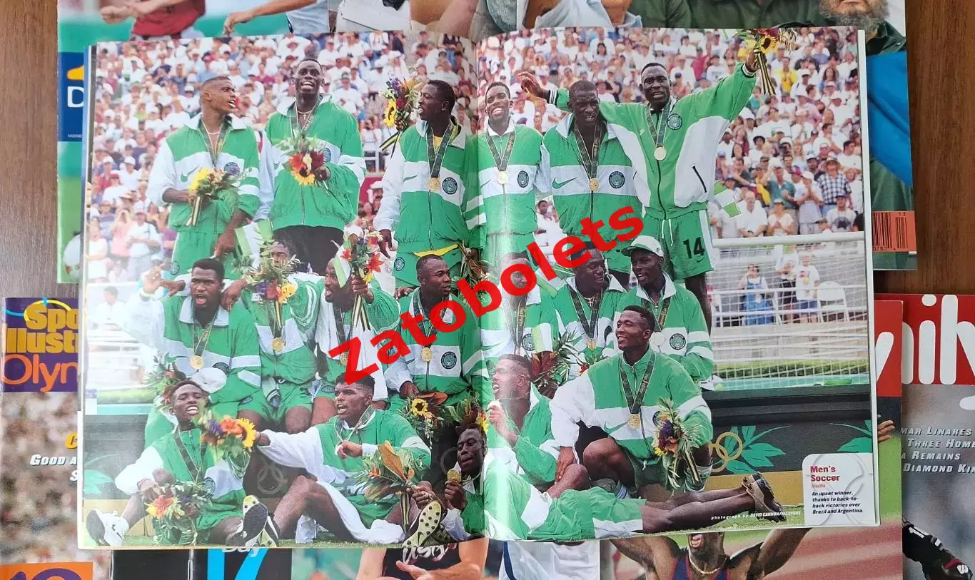 Олимпийские Игры Олимпиада 1996 Атланта США Дневные программы 18 выпусков 2