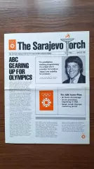Олимпиада 1984 Олимпийские игры Югославия Сараево Факел 2 выпуск декабрь 1981