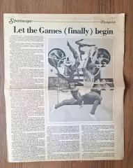 Олимпийские Игры Олимпиада 1976 Let the Games begin