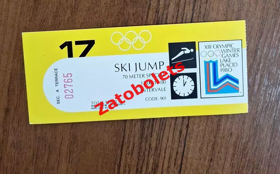 Прыжки с трамплина 17.02.1980 Олимпийские игры Лейк-Плэсид США Олимпиада