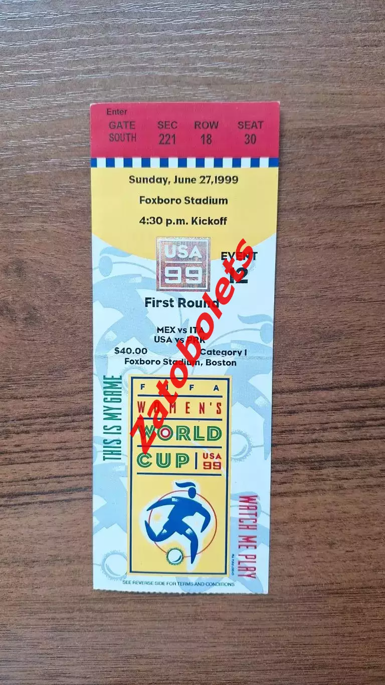 Мексика - Италия, США - КНДР 1999 Чемпионат Мира США Женщины Групповой этап