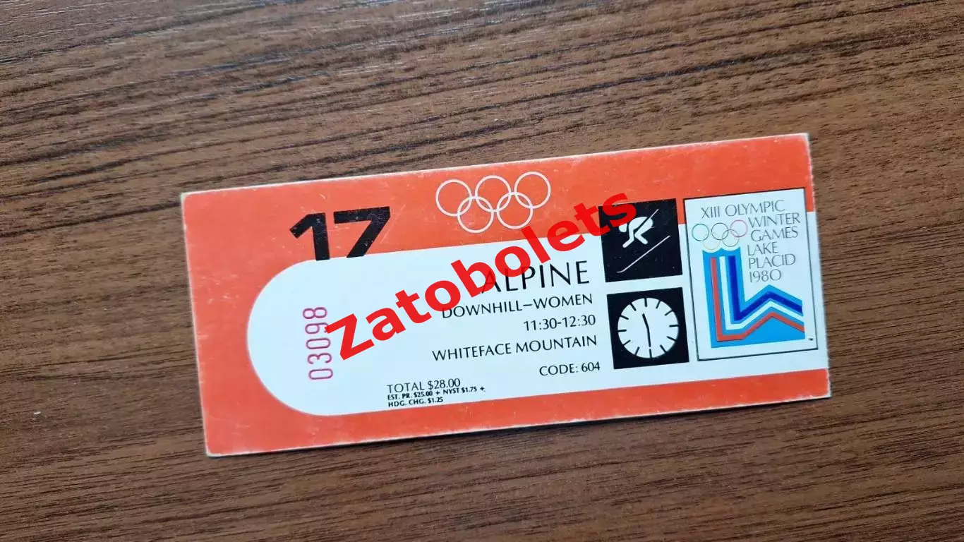 Горнолыжный спуск Женщины 17.02.1980 Олимпийские игры Лейк-Плэсид США Олимпиада