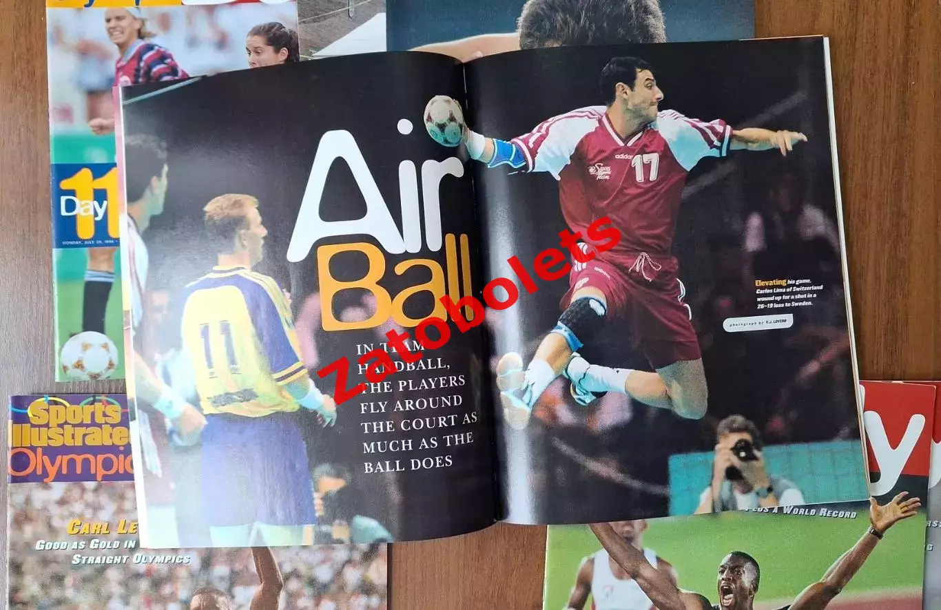 Олимпийские Игры Олимпиада 1996 Атланта США Дневные программы 18 выпусков 5