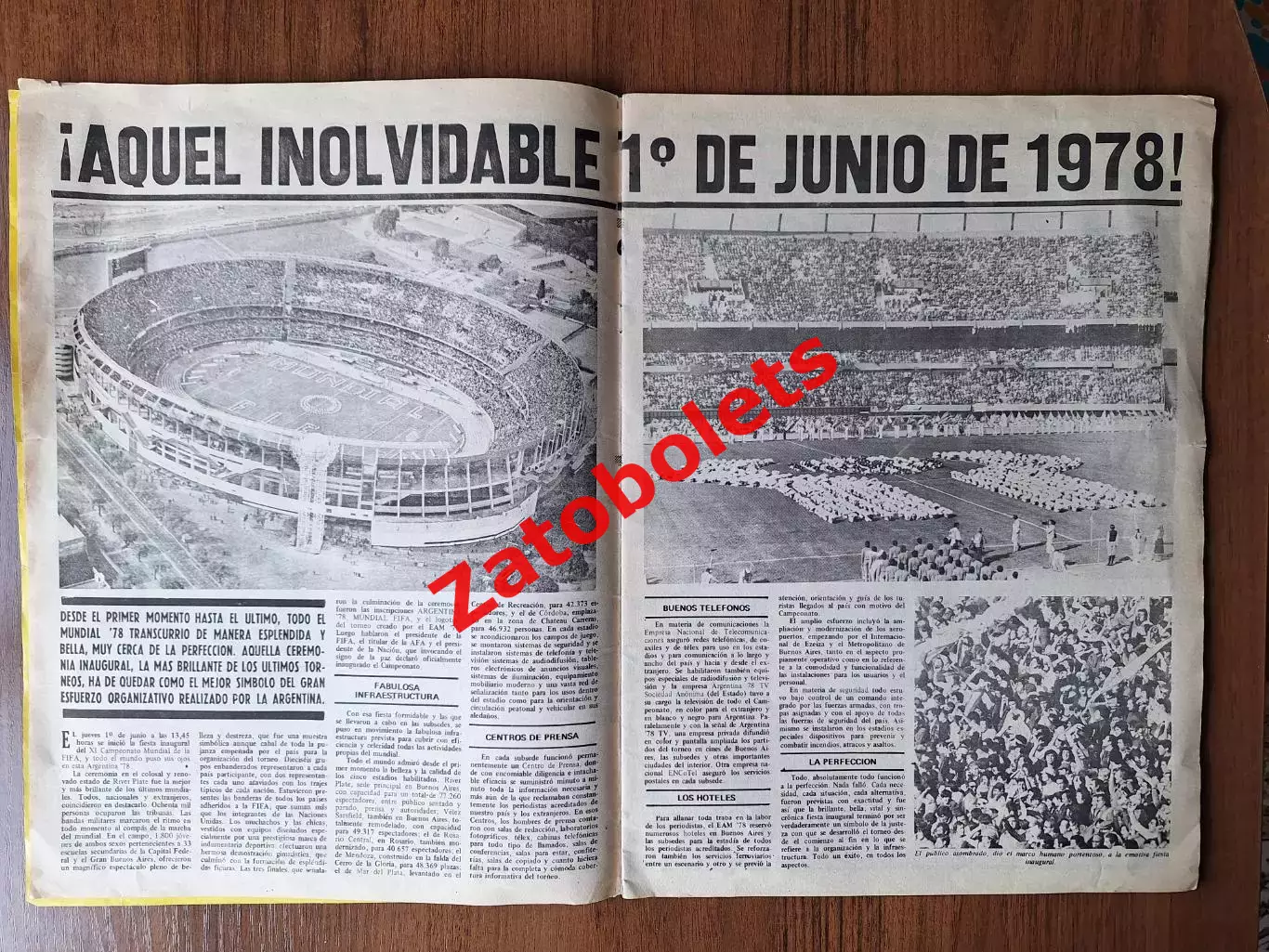 Чемпионат Мира 1978 Аргентина - Чемпион 36 стр 3