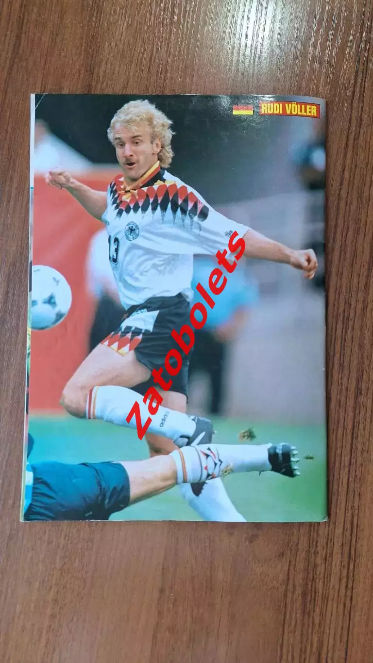 EUROStars WC STARS 1994 Чемпионат Мира ТОП-50 Ромарио Марадона Клинсманн Постеры 4