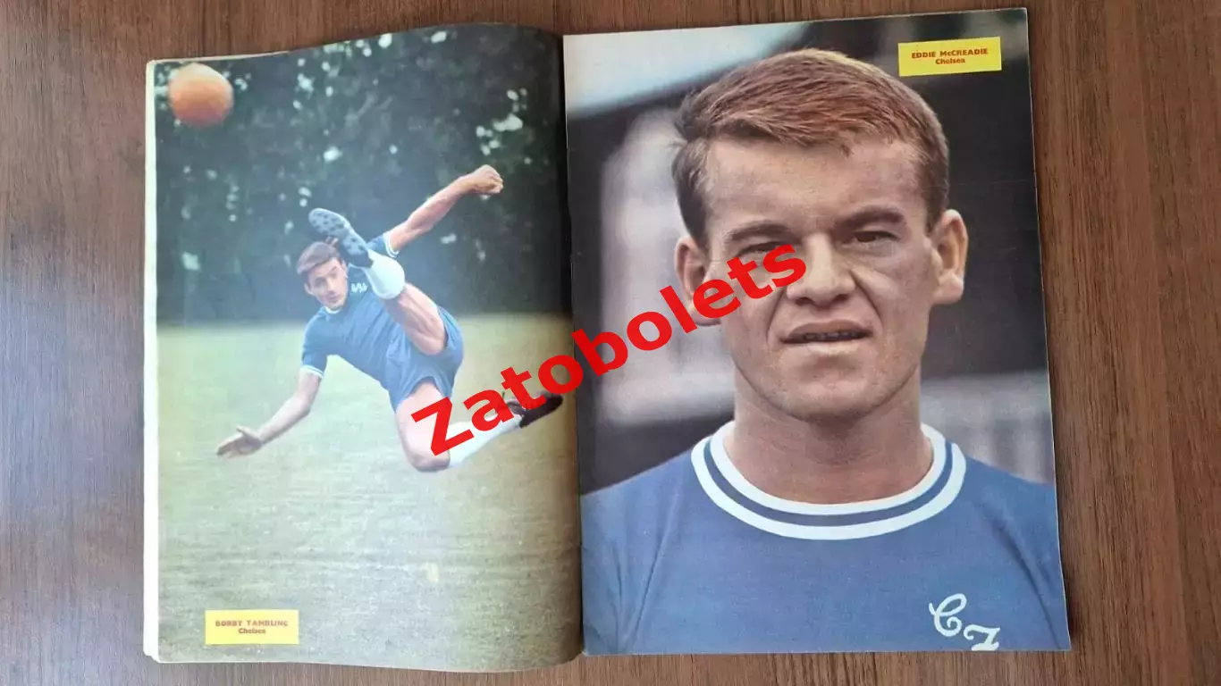 Football monthly Июнь 1966 Чемпионат Мира Кубок Англии Финал 2