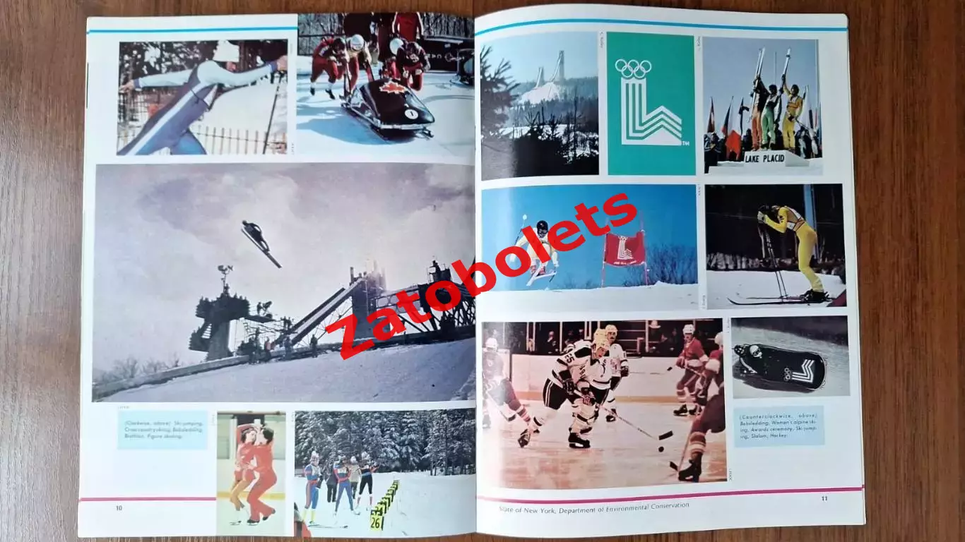 The Conservationist 9-10.1979 Олимпийские Игры Лейк-Плэсид 1980 5