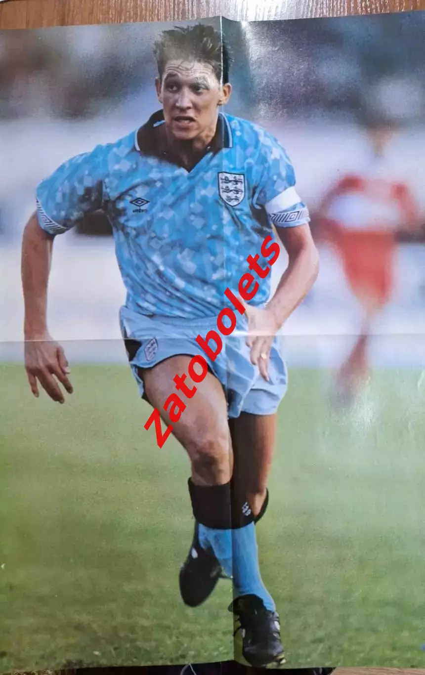 Чемпионат Европы по футболу 1992 выпуск 90 minutes Сборная СССР / СНГ Линекер 7