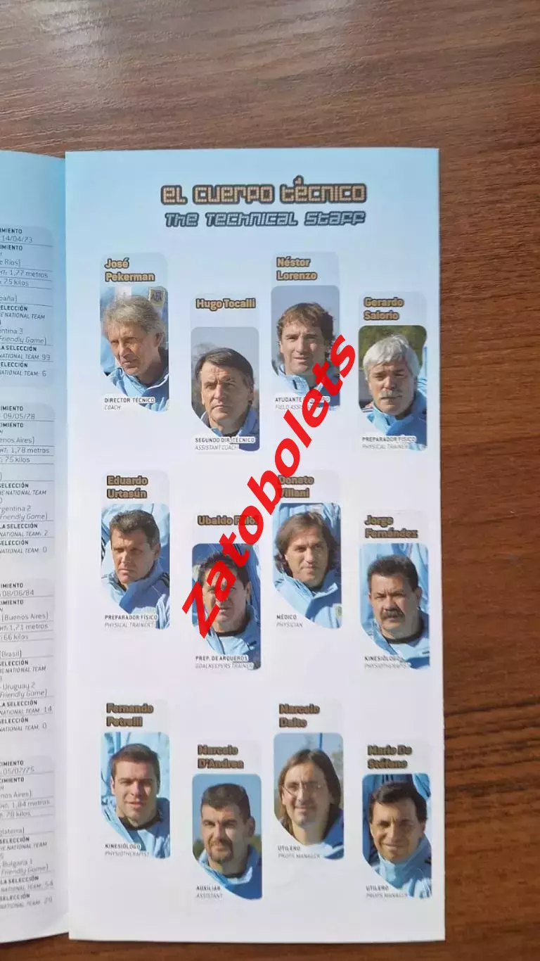 Футбол Чемпионат Мира 2006 Сборная Аргентина Федерация футбола 3