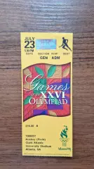 Хоккей на траве 23.07.1996 Олимпийские игры Атланта Олимпиада