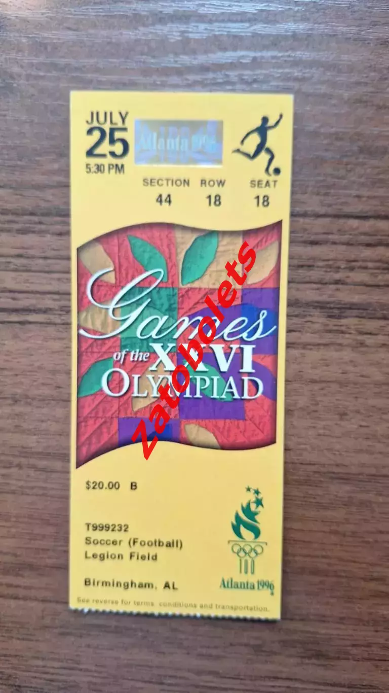 Футбол Бразилия - Германия женщины Олимпийские игры 1996 Атланта Олимпиада