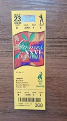 Бейсбол 23.07.1996 Олимпийские игры Атланта Олимпиада