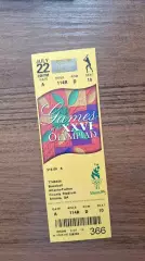 Бейсбол 22.07.1996 Олимпийские игры Атланта Олимпиада