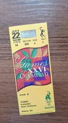 Волейбол 22.07.1996 женщины Олимпийские игры Атланта Олимпиада