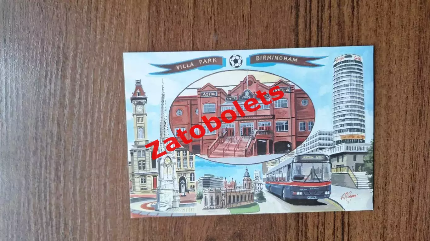 Чемпионат Европы 1996 Англия Стадион Вилла Парк Бирмингем