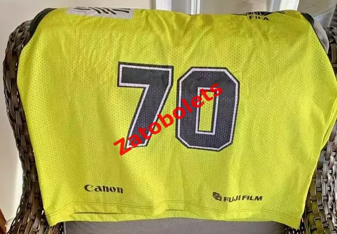 Жилет - манишка фотографа для фото-прессы Чемпионат Мира США 1994 Футбол 1