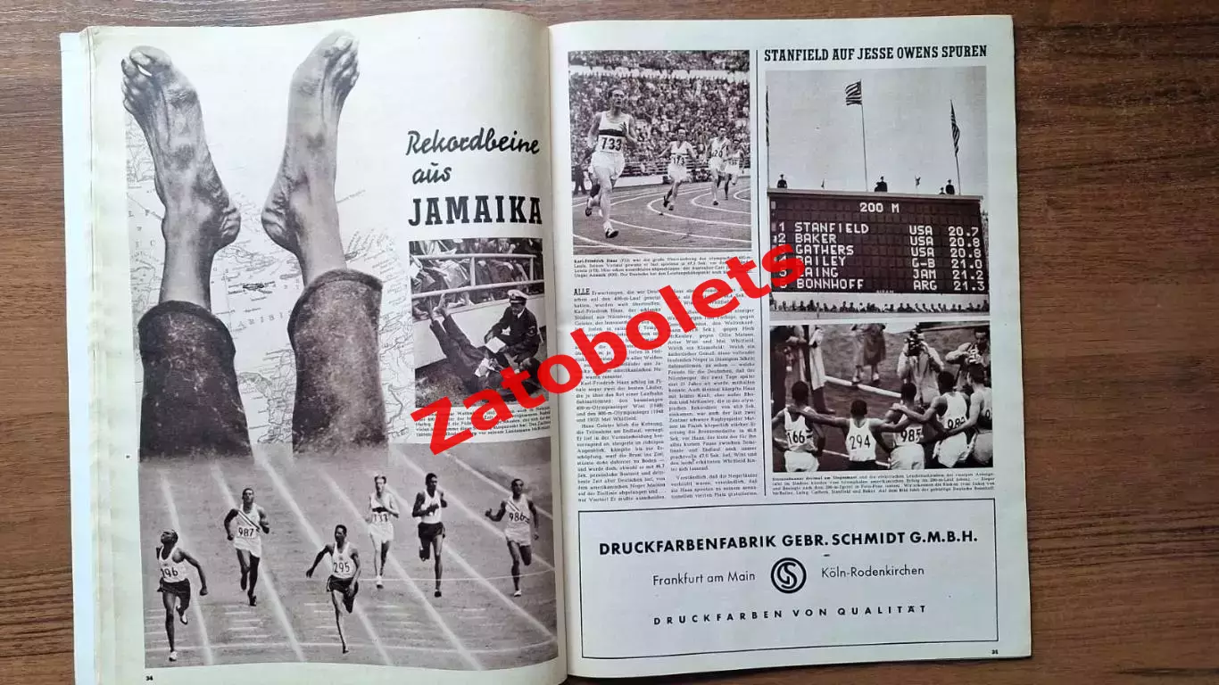 1952 Олимпийские игры Олимпиада Хельсинки ИТОГИ Часть 1 4