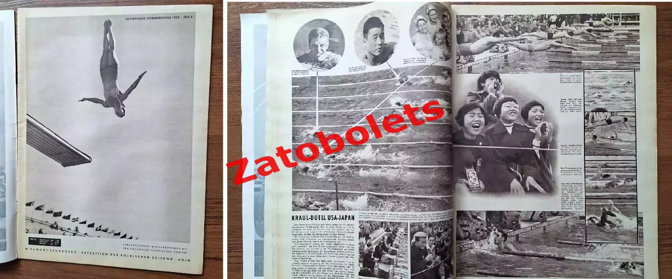 1952 Олимпийские игры Олимпиада Хельсинки ИТОГИ Часть 2 1